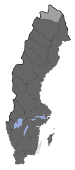 Distribution map - Lasiommata petropolitana