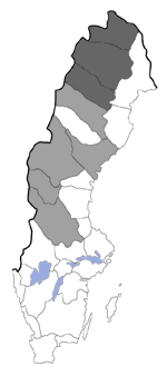 Distribution map - Lasionycta secedens