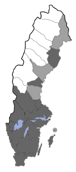Distribution map - Leucania obsoleta