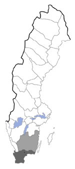 Distribution map - Lithostege griseata