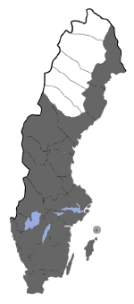 Distribution map - Litoligia literosa