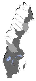 Distribution map - Lobesia reliquana
