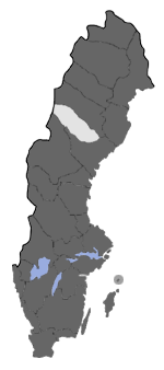 Distribution map - Lycaena phlaeas