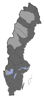 Distribution map - Lypusa maurella