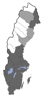 Distribution map - Lythria cruentaria