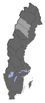 Distribution map - Macaria carbonaria