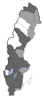 Distribution map - Malacodea regelaria