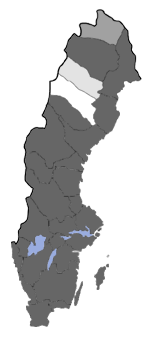 Distribution map - Martania taeniata