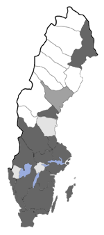 Distribution map - Mesapamea didyma
