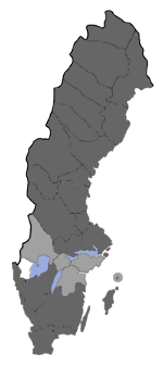 Distribution map - Mompha conturbatella