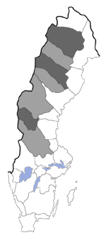 Distribution map - Monochroa saltenella