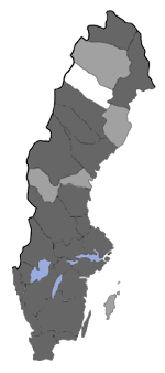 Distribution map - Nemapogon picarellus