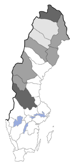 Distribution map - Neofaculta taigana