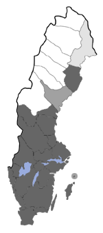 Distribution map - Noctua fimbriata