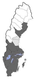 Distribution map - Nola cucullatella