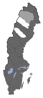 Distribution map - Notodonta dromedarius