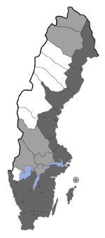 Distribution map - Ocnerostoma friesei