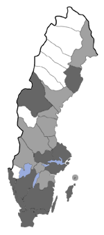 Distribution map - Ocnerostoma piniariellum