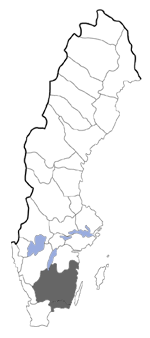 Distribution map - Oegoconia uralskella