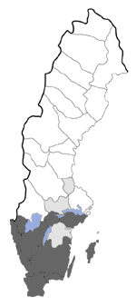 Distribution map - Orthosia munda