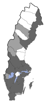 Distribution map - Pachythelia villosella
