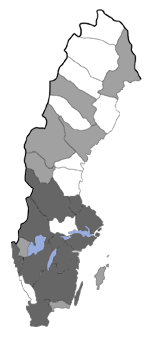 Distribution map - Pancalia leuwenhoekella