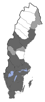 Distribution map - Pancalia schwarzella
