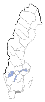 Distribution map - Panemeria tenebrata