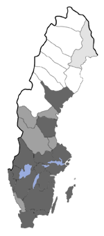 Distribution map - Parnassius apollo