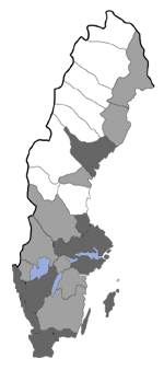 Distribution map - Parornix anglicella