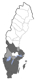 Distribution map - Parornix devoniella