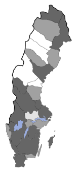 Distribution map - Parornix loganella