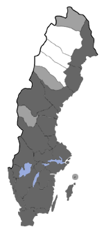 Distribution map - Parornix scoticella