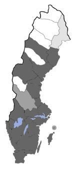 Distribution map - Pechipogo strigilata