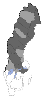 Distribution map - Pediasia truncatellus