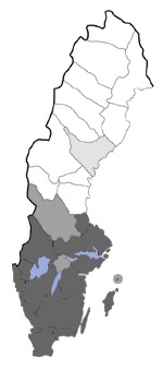 Distribution map - Phalonidia gilvicomana