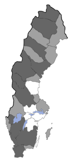 Distribution map - Phaulernis fulviguttella