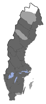 Distribution map - Phyllodesma ilicifolium
