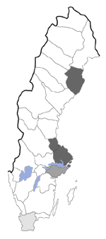 Distribution map - Phyllonorycter pastorellus