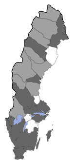 Distribution map - Phyllonorycter salicicolella