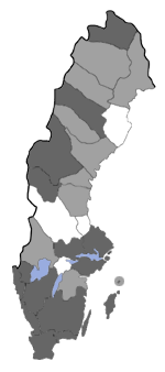 Distribution map - Phylloporia bistrigella
