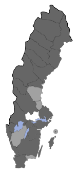 Distribution map - Platyptilia tesseradactyla