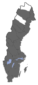Distribution map - Plusia putnami