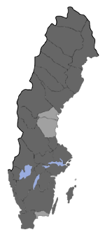 Distribution map - Prolita sexpunctella