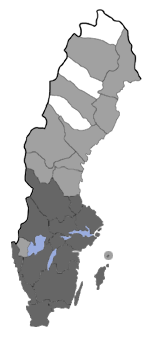 Distribution map - Rhyacionia buoliana