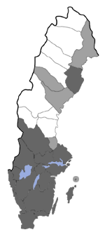 Distribution map - Rhyacionia pinivorana