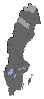 Distribution map - Scopula immorata