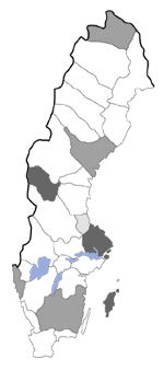 Distribution map - Scrobipalpula diffluella