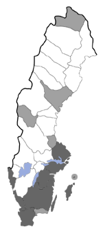 Distribution map - Scrobipalpula psilella