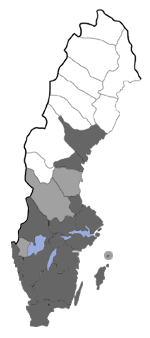 Distribution map - Selagia spadicella